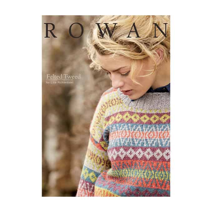 Rowan Felted Tweed by Lisa Richardson