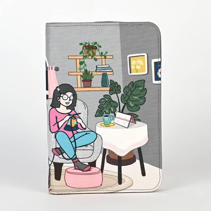 Knit Pro Fixed Circular Needle Case