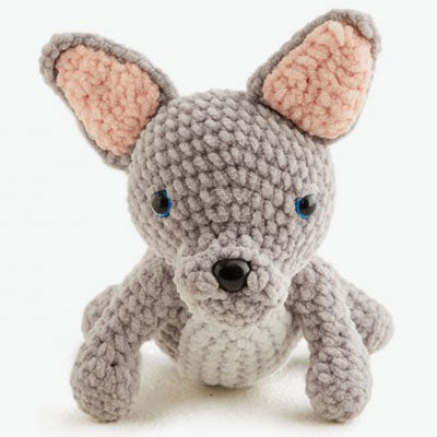 Happy Chenille Book 4 Amigurumi - Puppy Friends