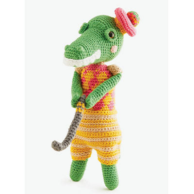 Happy Cotton Book 13 Amigurumi - Sporting Animals