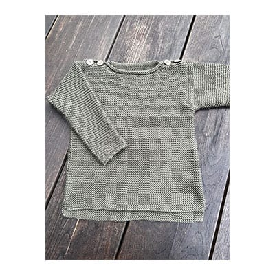 Georgie Jumper 4ply & 8ply