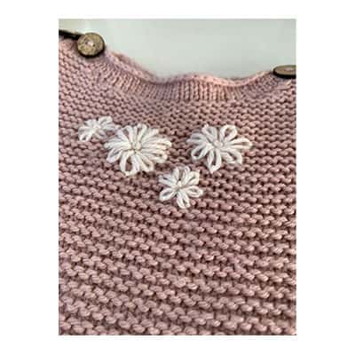 Georgie Jumper 4ply & 8ply