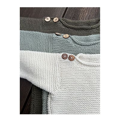 Georgie Jumper 4ply & 8ply