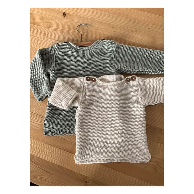 Georgie Jumper 4ply & 8ply