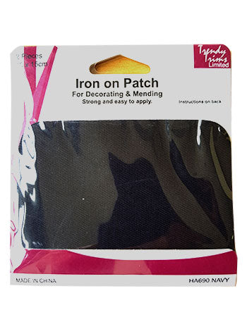 Iron On Patch Navy