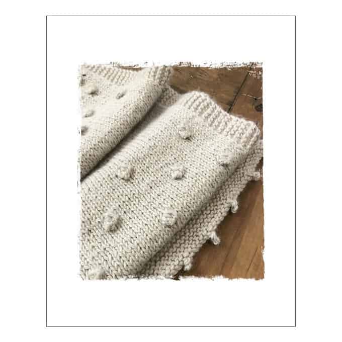 Heirloom Baby Blanket - 3 Styles 8ply