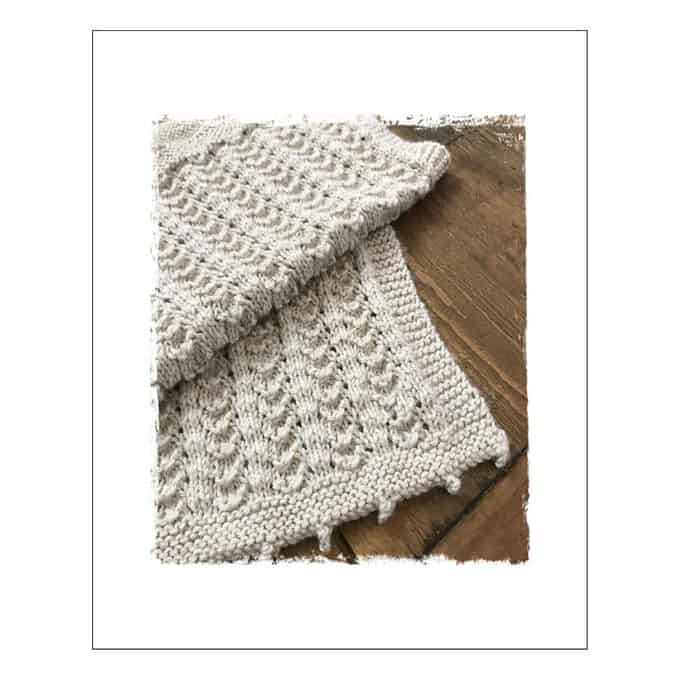 Heirloom Baby Blanket - 3 Styles 8ply