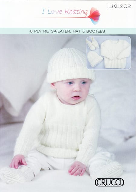 Baby Knitting Patterns – 8ply DK Yarn | Knit World NZ – Page 10