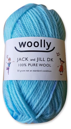 Woolly Jack & Jill 8ply