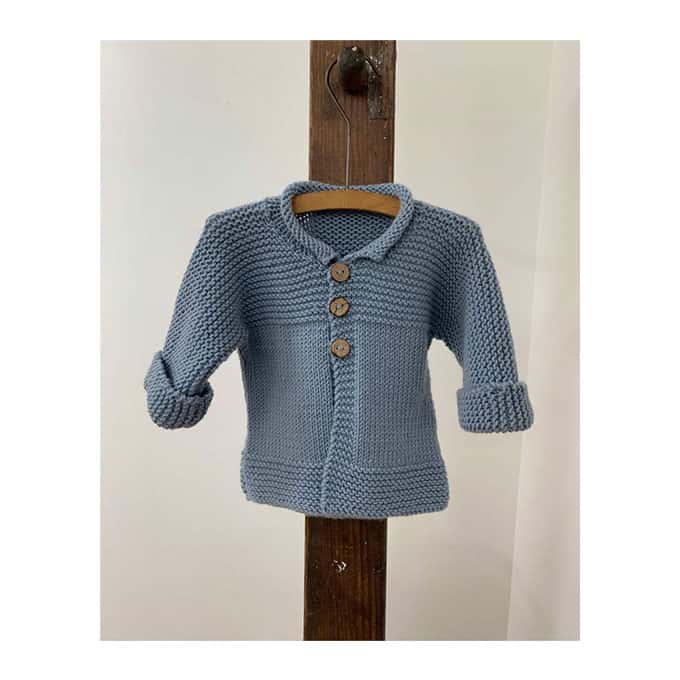 Jessie Jacket & Hat 8ply
