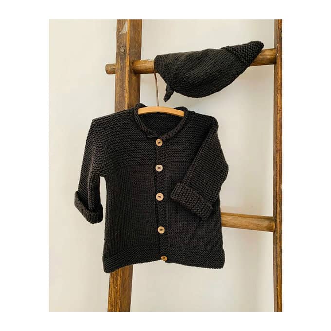 Jessie Jacket & Hat 8ply