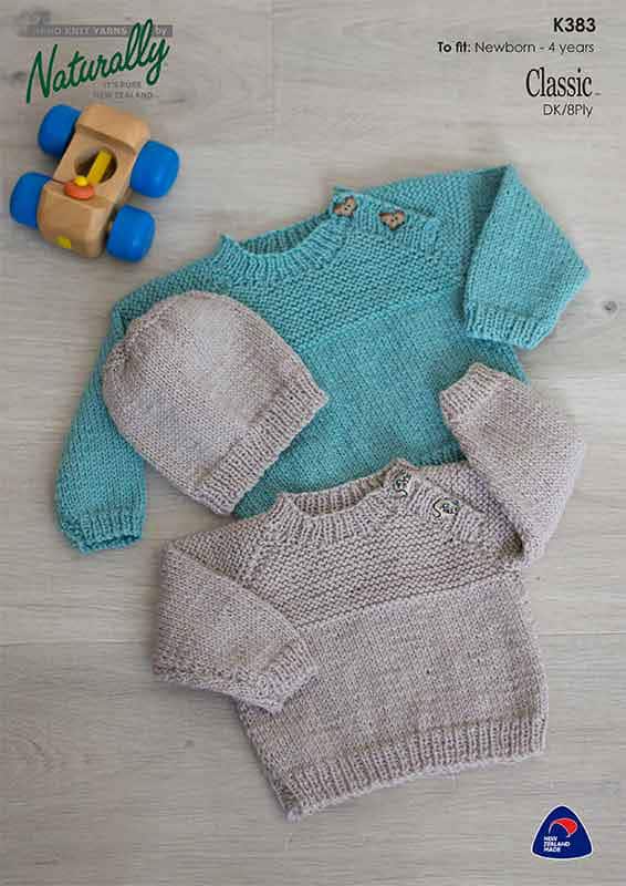 Baby Knitting Patterns – 8ply DK Yarn | Knit World NZ – Page 4