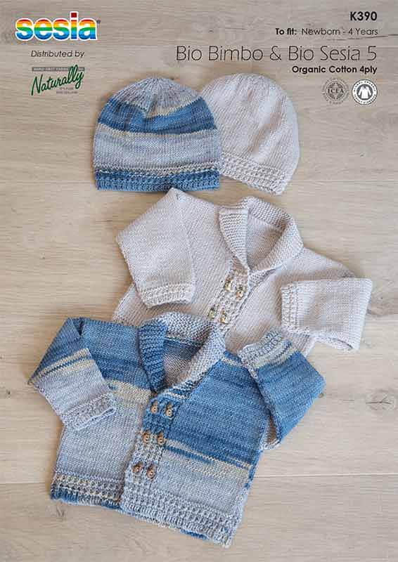 K390 V-Neck Jacket & Hat