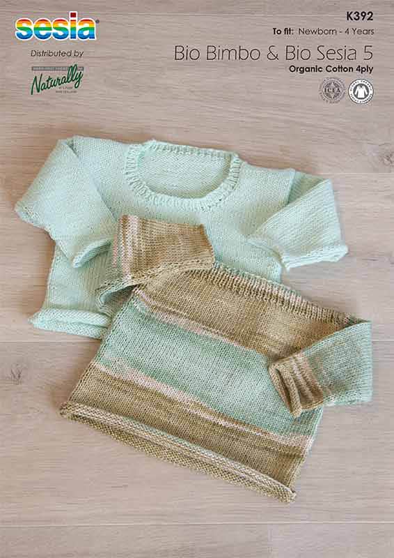 K392 Rolled Edges Sweater with Crew Neck or Boat Neck