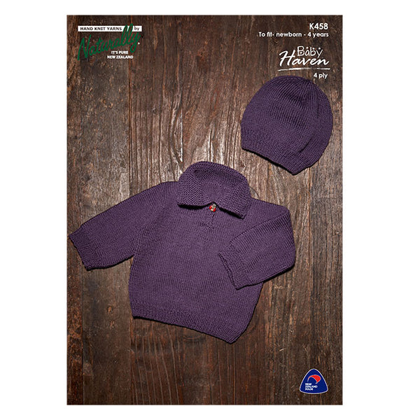 K458 Sweater & Hat