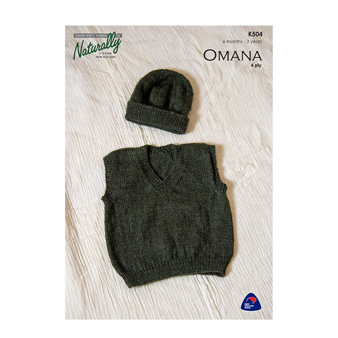 K504 Vest & Hat