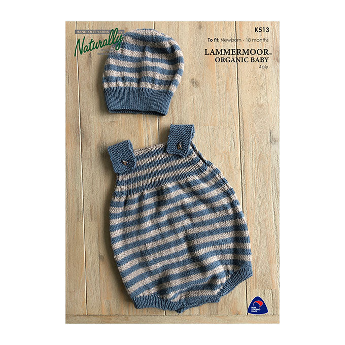 K513 Romper & Hat