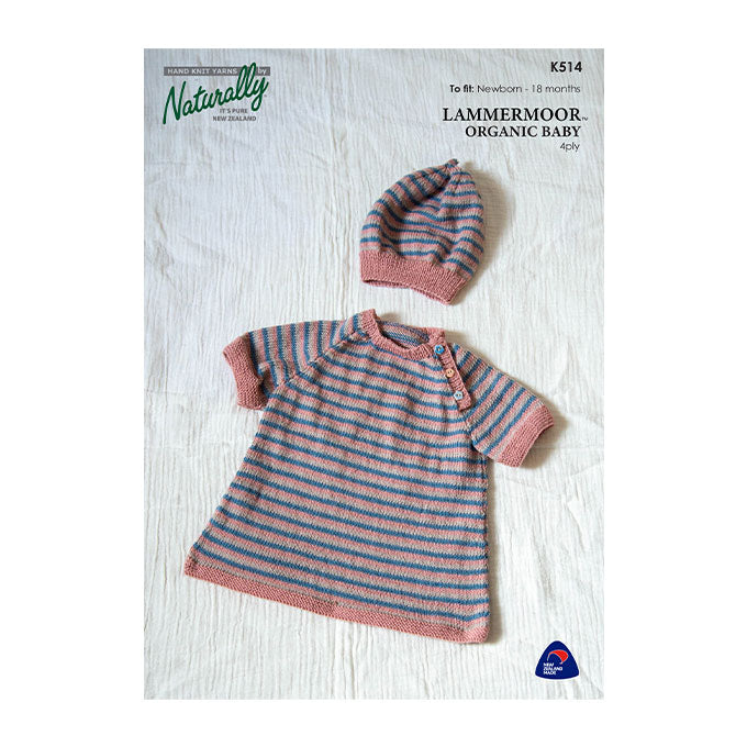 K514 Short Sleeve Raglan Tunic & Hat