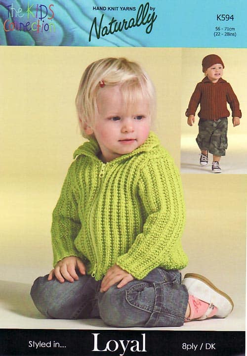 K594 Zip Front Jacket & Hat