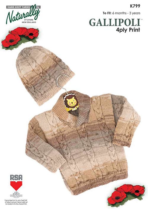 K799 Sweater & Hat