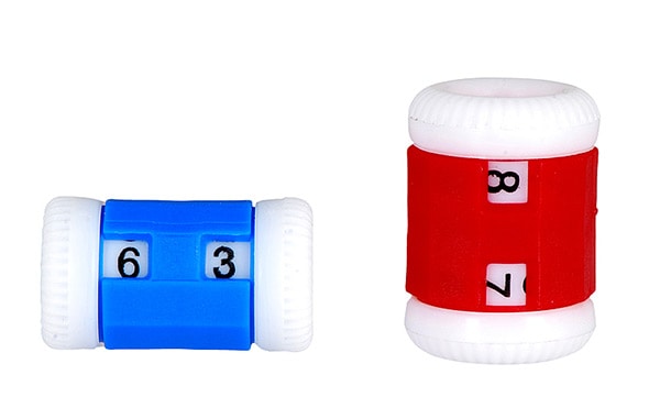 Knit Pro Row Counters (pack of 2 – 1 small & 1 large)