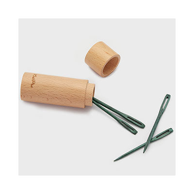 Knit Pro Teal Wooden Darning Needles