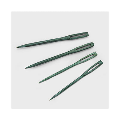 Knit Pro Teal Wooden Darning Needles