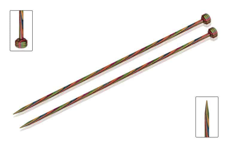 Knit Pro Single Pointed Straight Knitting Needles
