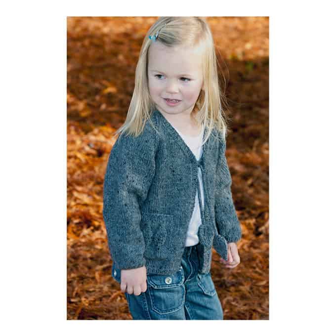 LF09 Spearmint Leaf Cardi