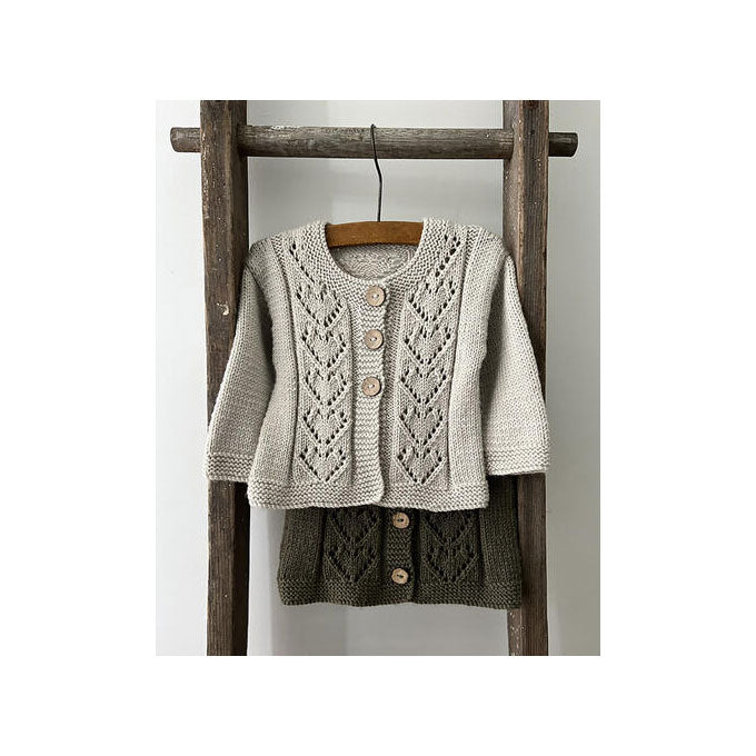 Lilly Cardigan 8ply