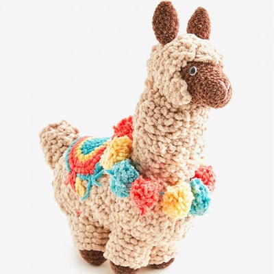 Happy Chenille Book 1 Amigurumi - Improbable Animals