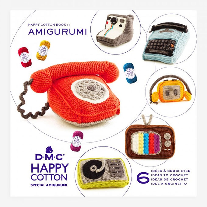 Happy Cotton Book 11 Amigurumi - Vintage Media