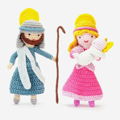 Happy Cotton Book 6 Amigurumi - Bethlehem
