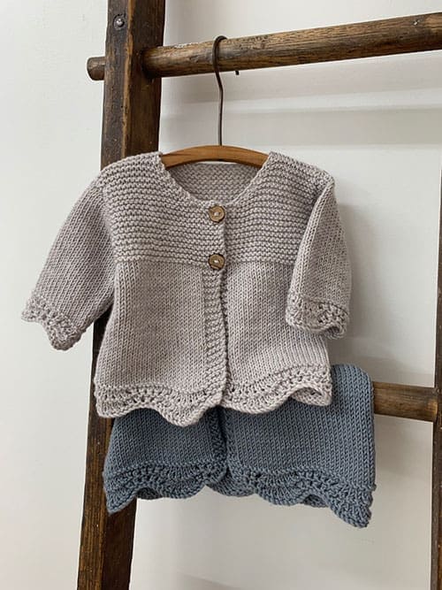 Millie Cardigan 8ply
