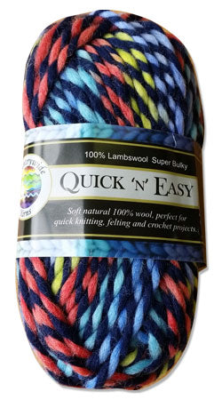 Countrywide Yarns Quick 'N' Easy Multi Super Chunky