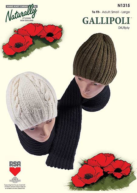 N1315 Hats & Scarf