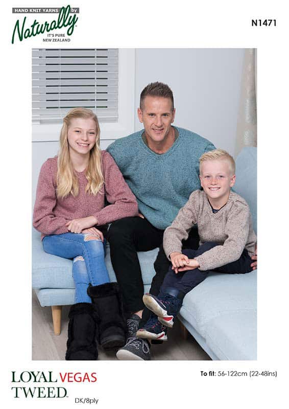 N1471 Family Sweater