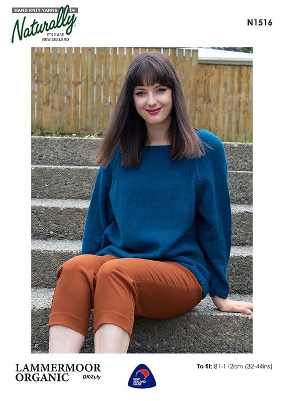 N1516 Raglan Jumper