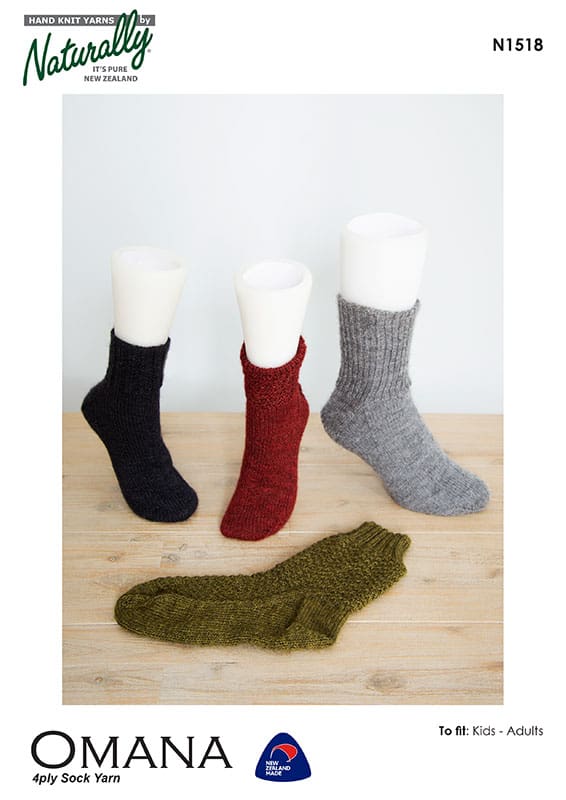 N1518 Socks for the Family