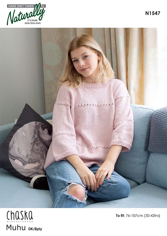 N1547 Lace Detail Jumper