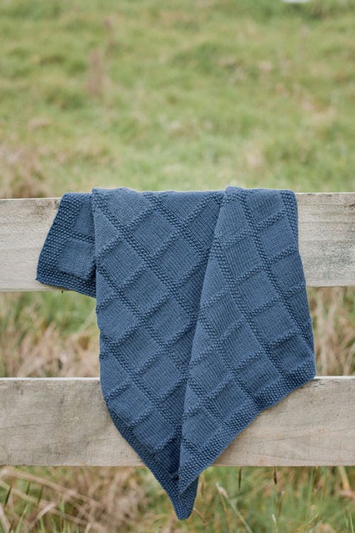 NS02 Baby's First Blanket 8ply