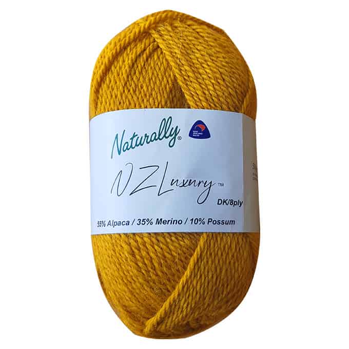 Naturally NZ Luxury 8ply (discontinued yarn)