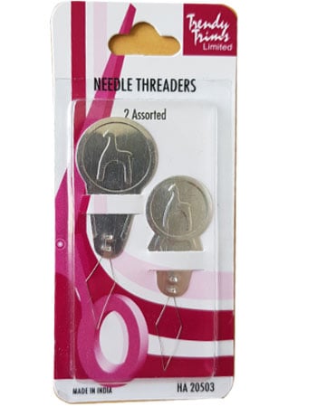 Needle Threaders 2 assorted