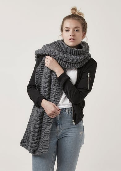 Niamh Scarf by Quail Studio