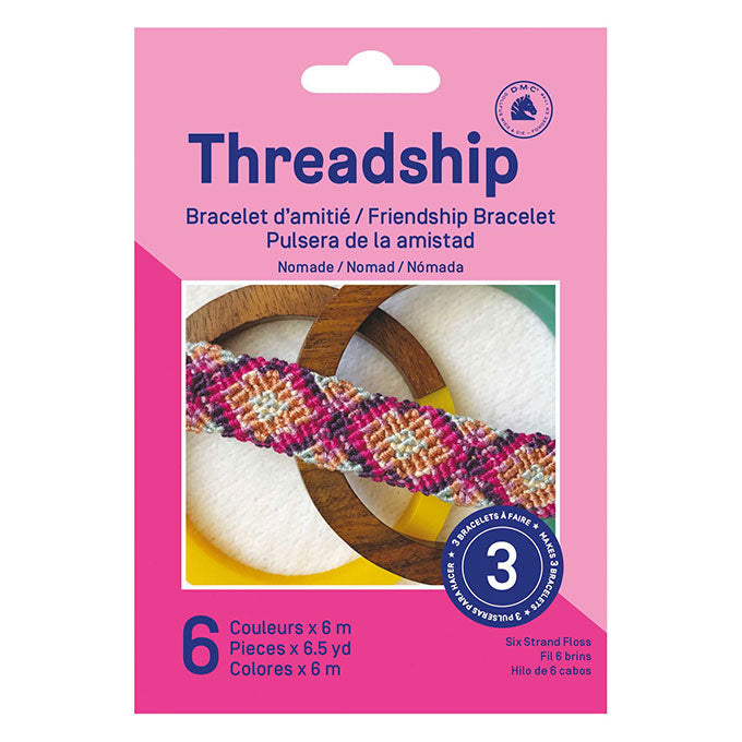 DMC Threadship - Friendship Bracelet Starter Packs