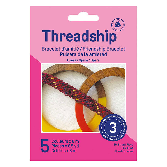 DMC Threadship - Friendship Bracelet Starter Packs