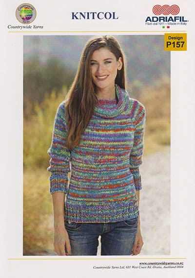 P157 Roll Neck Sweater