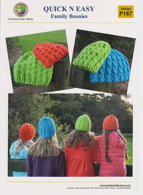 P167 Family Beanies