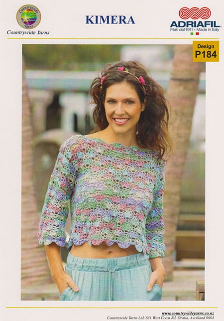 P184 Crochet Top
