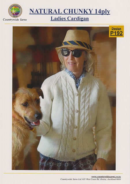P192 Ladies Cardigan